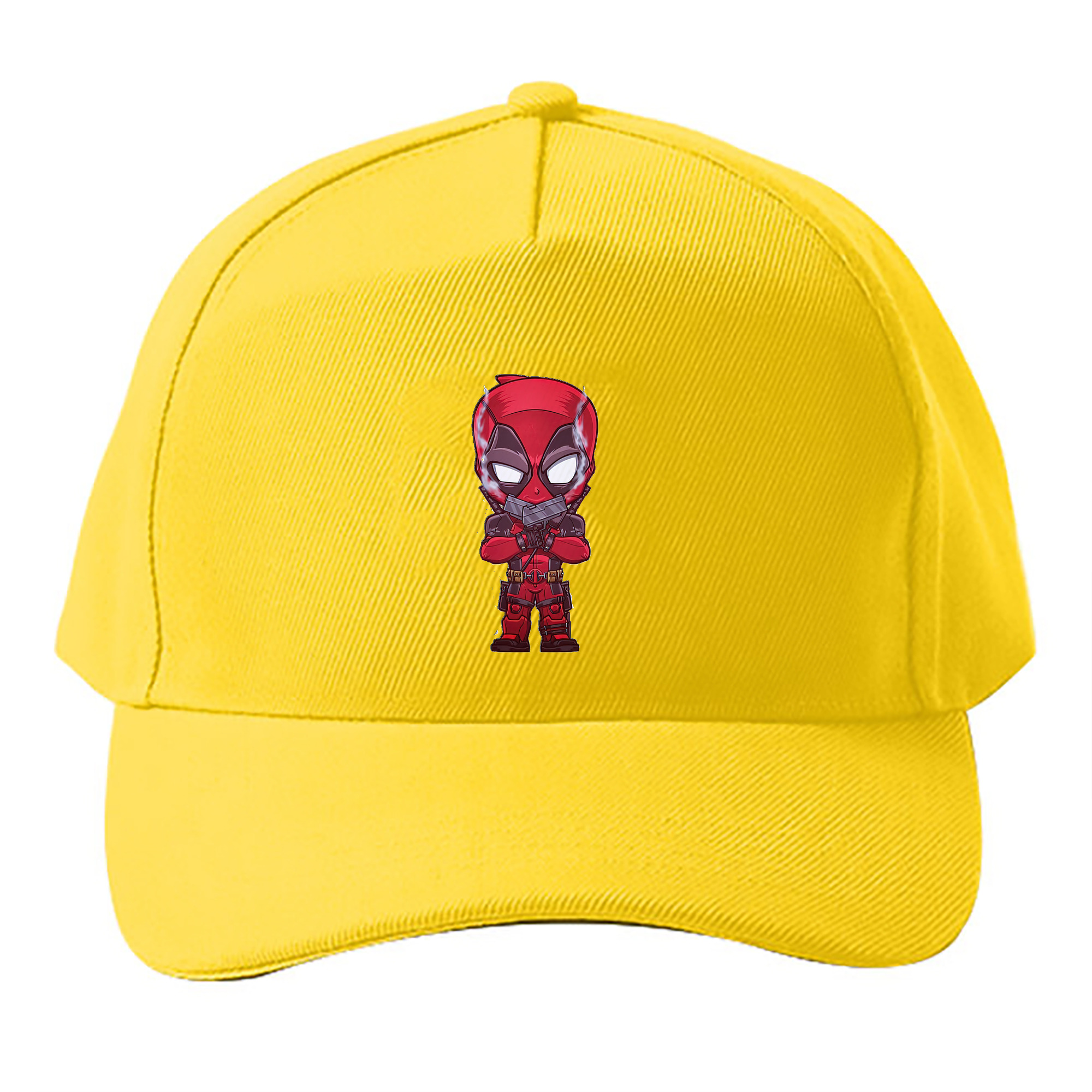 （画像用） Deadpool デッドプール ベースボールキャップ 綿100％ 男女兼用 帽子 スポーツ